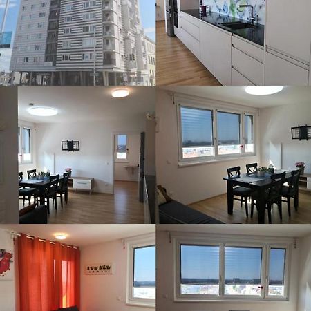 Modern Apartment Bei U Bahn Simmering Wien Exterior foto