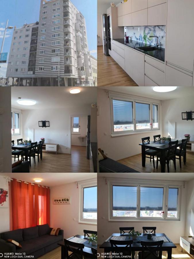 Modern Apartment Bei U Bahn Simmering Wien Exterior foto
